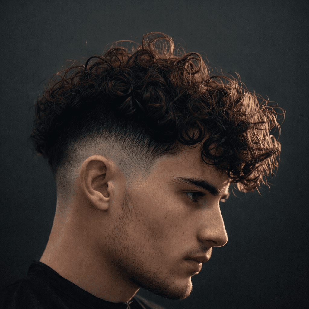 Corte y estilo masculino profesional en Luvan Studio